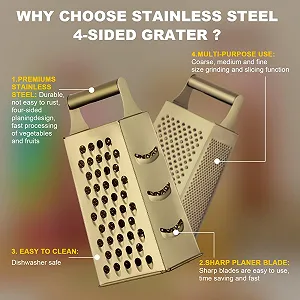 Терка YDware Квадратная терка из нержавеющей стали synthetic.ua - Фото 1