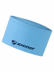 Повязка на голову Ziener Immre для детей Powerstretch дышащая, Morning Blue, S - Фото 1