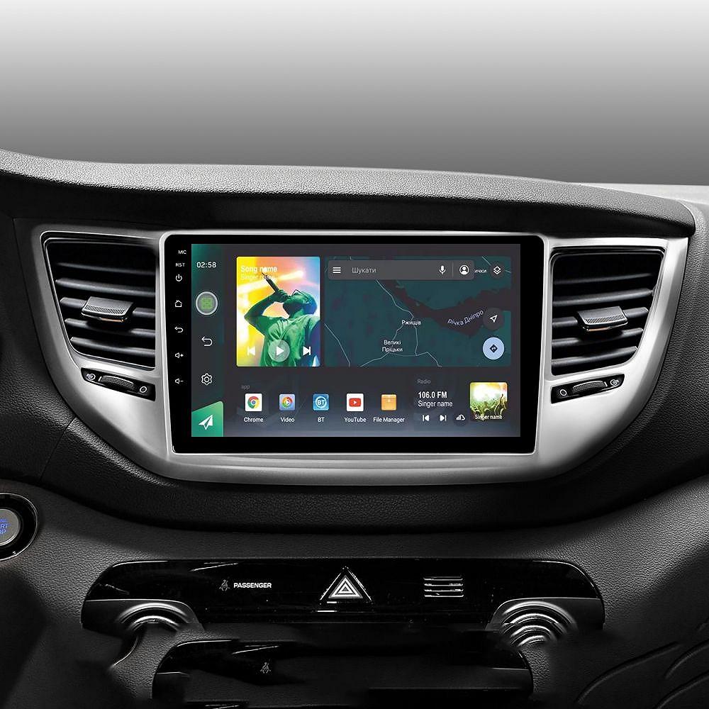 Штатная магнитола Sigma X9232 2+32 Gb Hyundai Tucson 3 2015-2018 A 9, фото №3