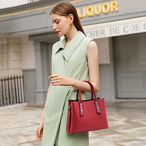 Сумка жіноча NICOLE & DORIS, середня synthetic.ua - Фото 1