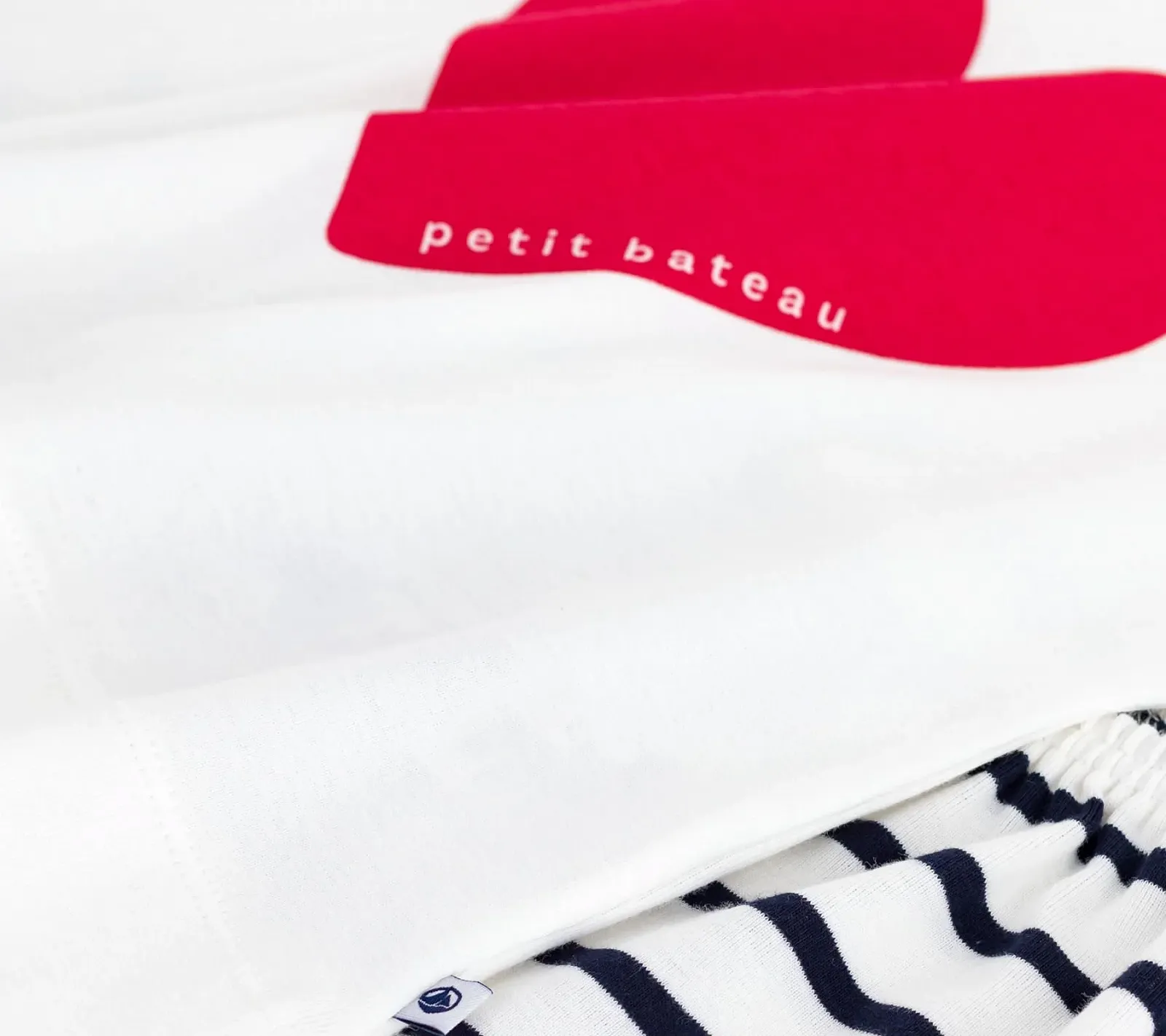 Піжама Petit Bateau Pyjacourt для дівчаток, фото №4 Піжама Petit Bateau Pyjacourt для дівчаток, фото №4