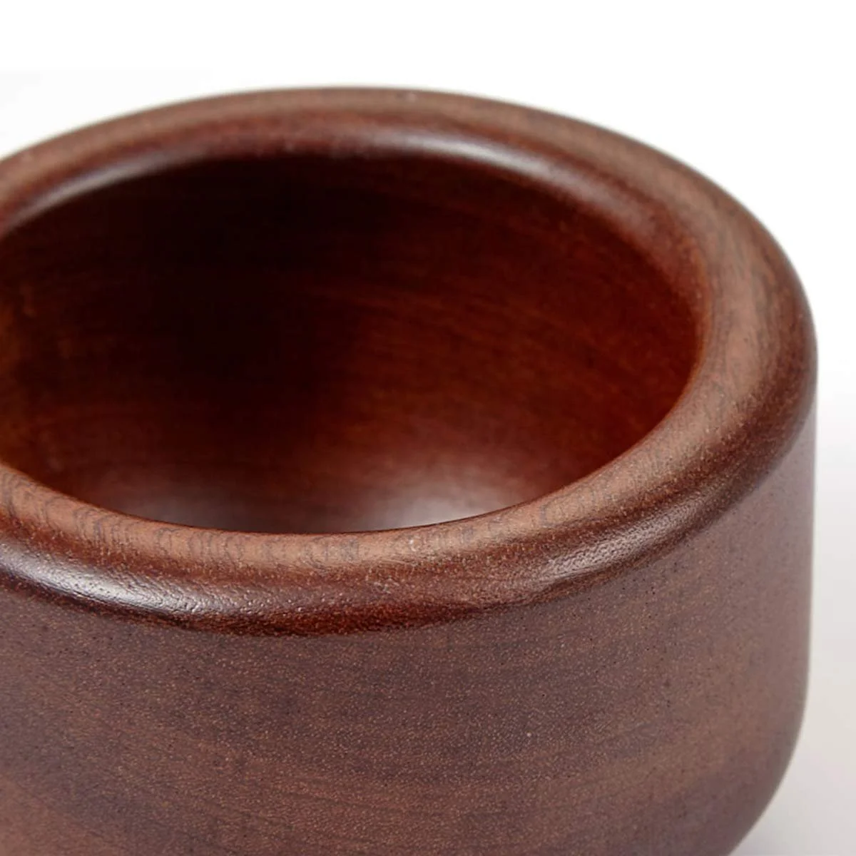 Ступка Деревʼяна з товкачиком Набір Чаша для подрібнення часнику Спеції Подрібнювач Ручний, фото №5