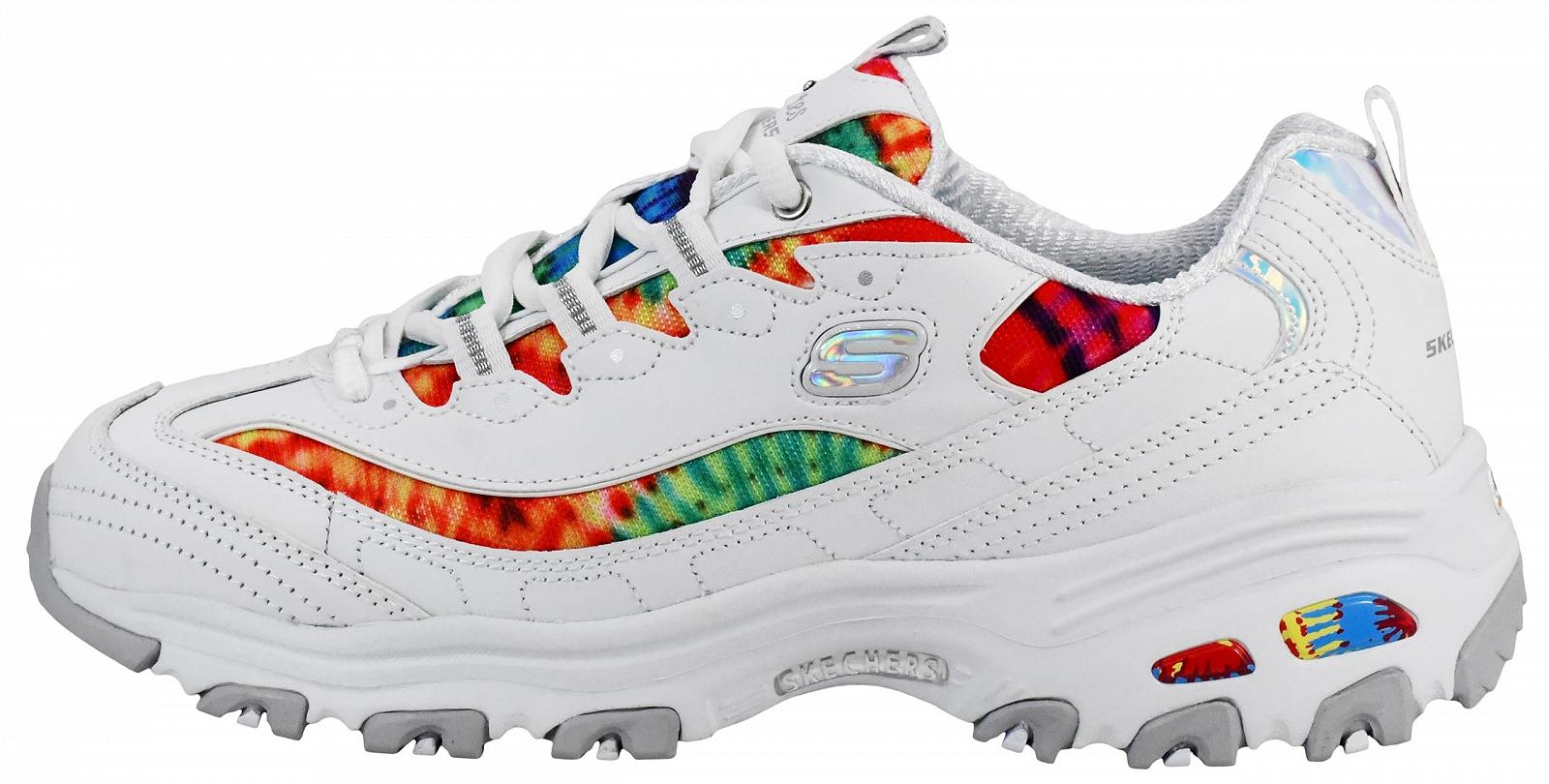 Кросівки Skechers D'lites-Summer Fiesta Жіночі, фото №7