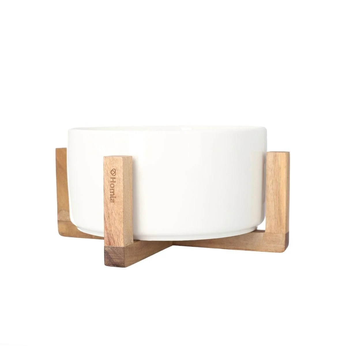 Салатник HOMLA Fincan Modern Двухкомпонентный 20 см Белый, фото №1