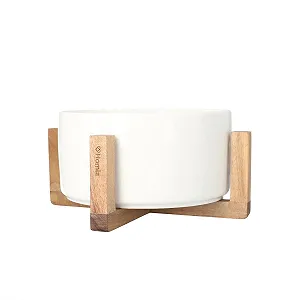 Салатник HOMLA Fincan Modern Двухкомпонентный 20 см Белый - Фото 1