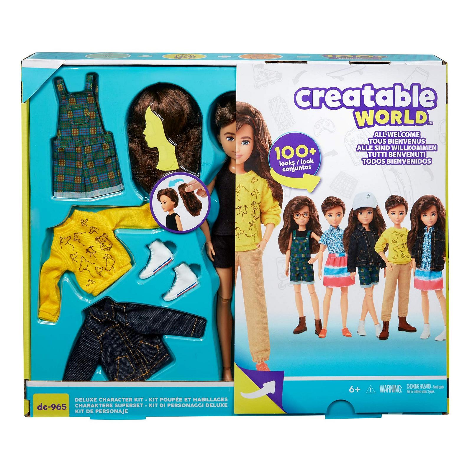 Кукла Mattel Creatable World DC-965 Multicoloured, фото №6