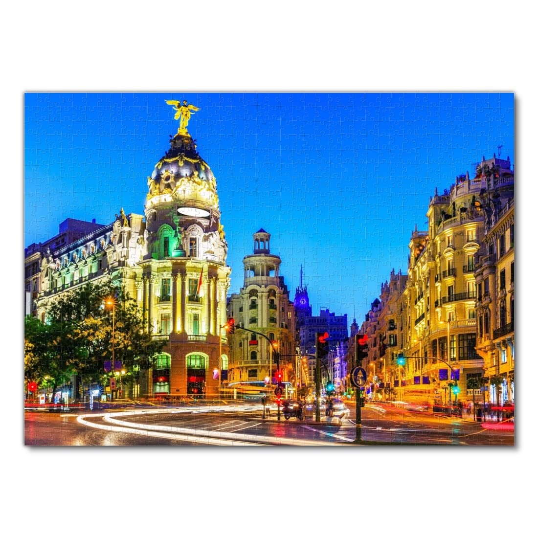 Пазл Lais Puzzle Madrid 1000 деталей, фото №2