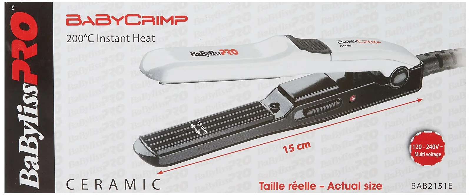 Выпрямитель для волос FINE IRON MINI LOOP компактный 200 °C 20 Вт 1,8 м кабель, фото №2