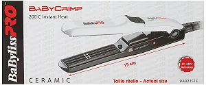 Выпрямитель для волос FINE IRON MINI LOOP компактный 200 °C 20 Вт 1,8 м кабель synthetic.ua - Фото 1