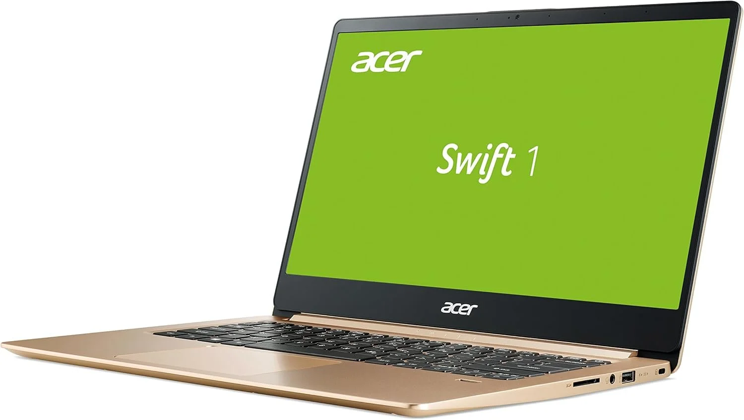 Ноутбук 14'' Acer Swift 1 SF114-32-P9Y2 Intel N5000 RAM 4GB DDR4 SSD 256GB Windows 11 Home, фото №3