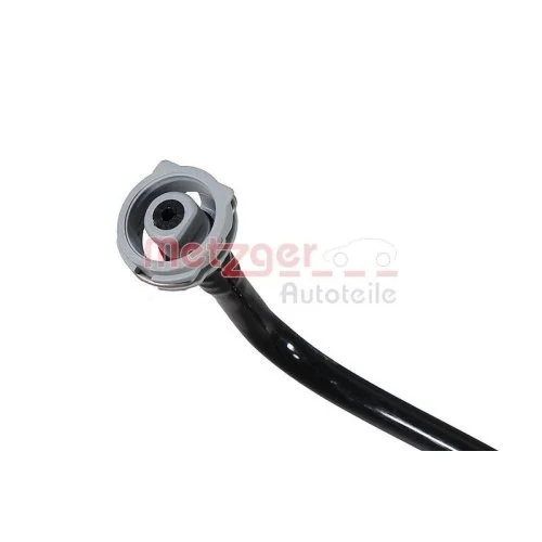 Шланг радиатора METZGER 2421698 для AUDI верхний, фото №2