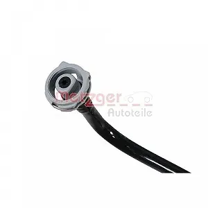 Шланг радиатора METZGER 2421698 для AUDI верхний synthetic.ua - Фото 1