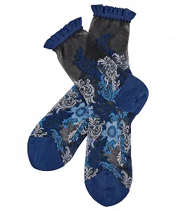 Шкарпетки FALKE Majolica W So synthetic.ua - Фото 1