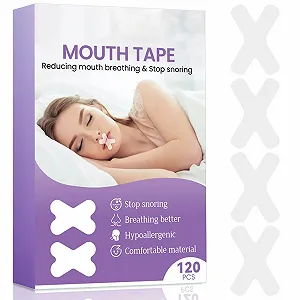 Пластирі для сну на рот, пачка 120 шт. - Фото 1