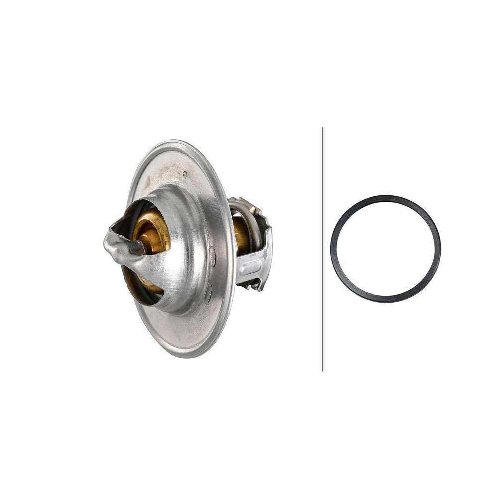 Термостат охлаждающей жидкости HELLA 8MT 354 778-471 для CASE IH CUMMINS PERKINS, фото №1 Термостат охлаждающей жидкости HELLA 8MT 354 778-471 для CASE IH CUMMINS PERKINS, фото №1