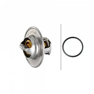 Термостат охолоджувальної рідини HELLA 8MT 354 778-471 для CASE IH CUMMINS PERKINS - Фото 1