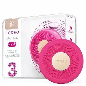 Пристрій для догляду за шкірою обличчя 4-в-1 FOREO UFO 3 Mini - Зволожувач - Антивіковий - Повний спектр LED - Фото 1