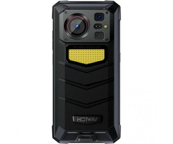 Смартфон Hotwav W11 6/256 Black, фото №2