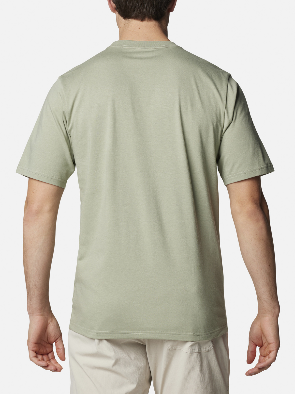 Футболка CSC Basic Logo™ Short Sleeve 1680051CLB-354 Columbia Хакі S, фото №4