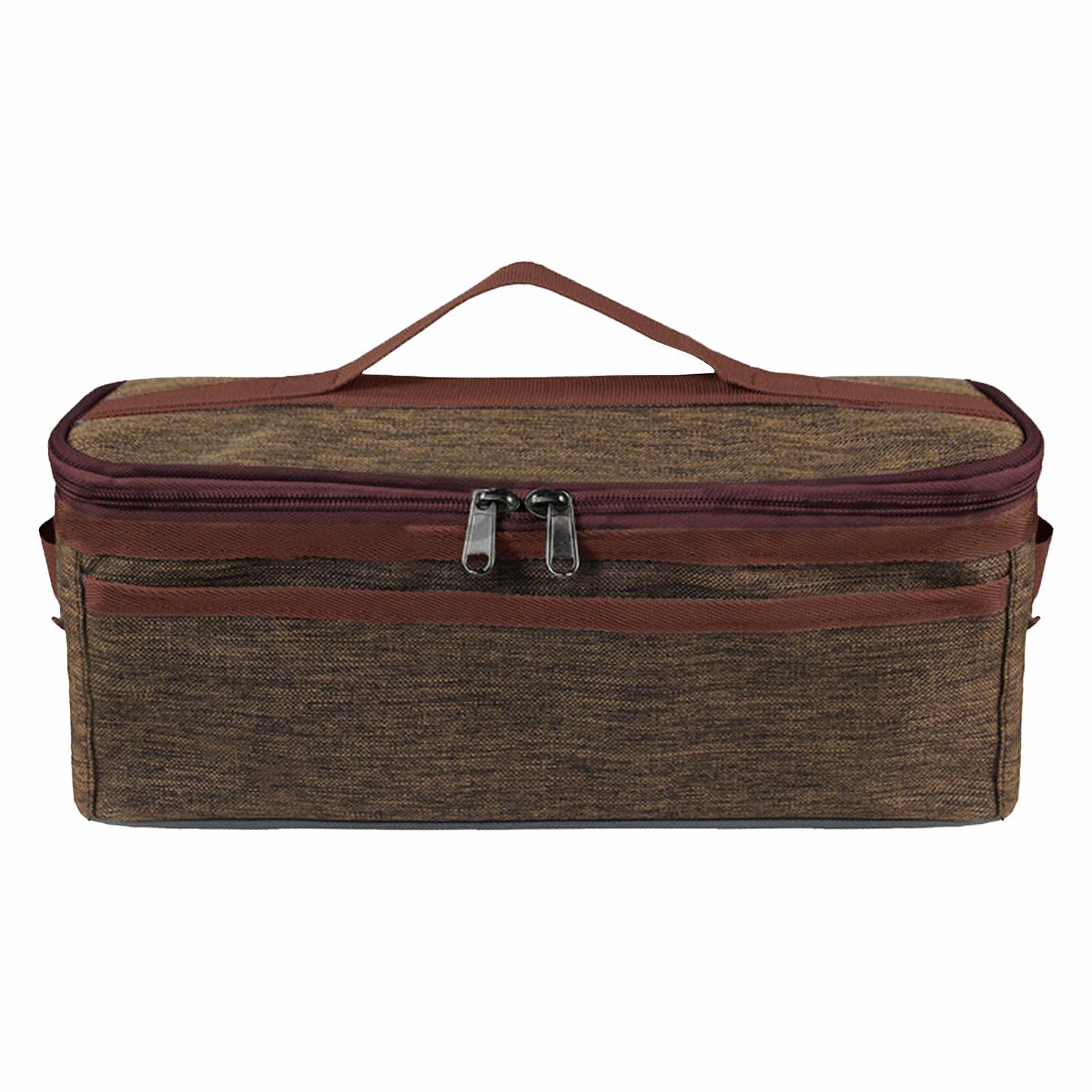 Сумка для зберігання Leling Portable Camping Spice Organiser Cutlery Utensil, фото №5