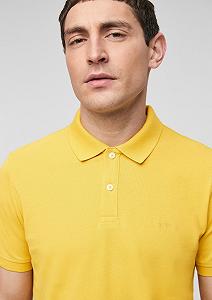 Поло Polo The  REGULAR FIT 13.1Q1.35.2775-1470 s.Oliver Жовтий XL synthetic.ua - Фото 1