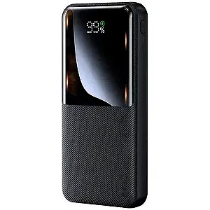 Повербанк 20000 мАг 22,5W Remax RPP-623, зі швидкою зарядкою PD+QC чорний - Фото 1