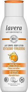 Лосьон для тела Lavera Revitalising - Натуральная косметика - Веган - Органический апельсин и органическое миндальное масло - Сертифицированный - 200 мл - Фото 1