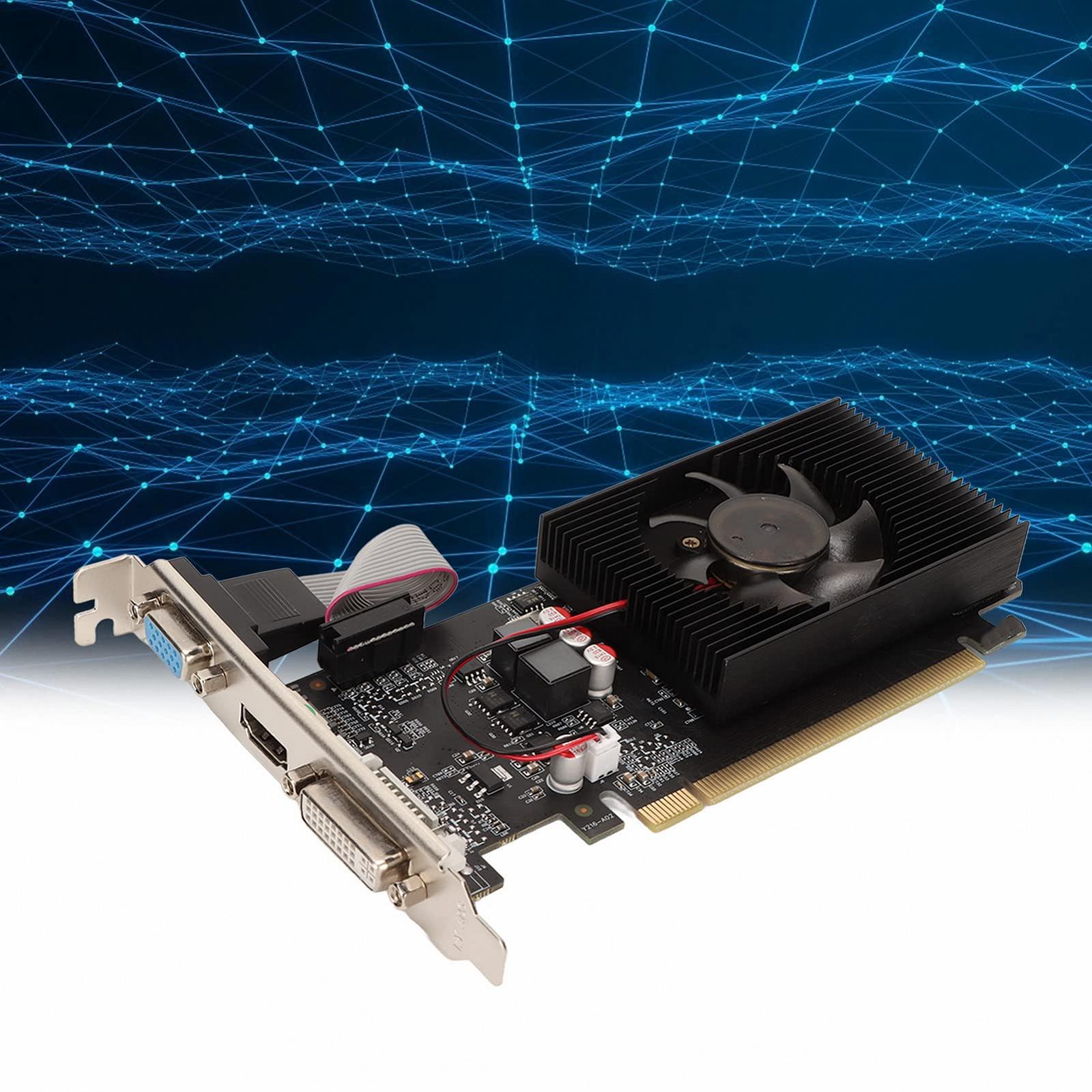 Графічна карта Bewinner GT216 1GB 128 Bit DDR3 для офісного комп'ютера 625MHz GPU, фото №5