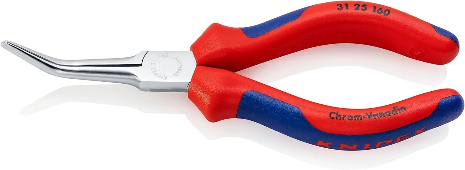 Плоскогубцы KNIPEX 31 25 160, хром-ванадиевая сталь, 160 мм, фото №1