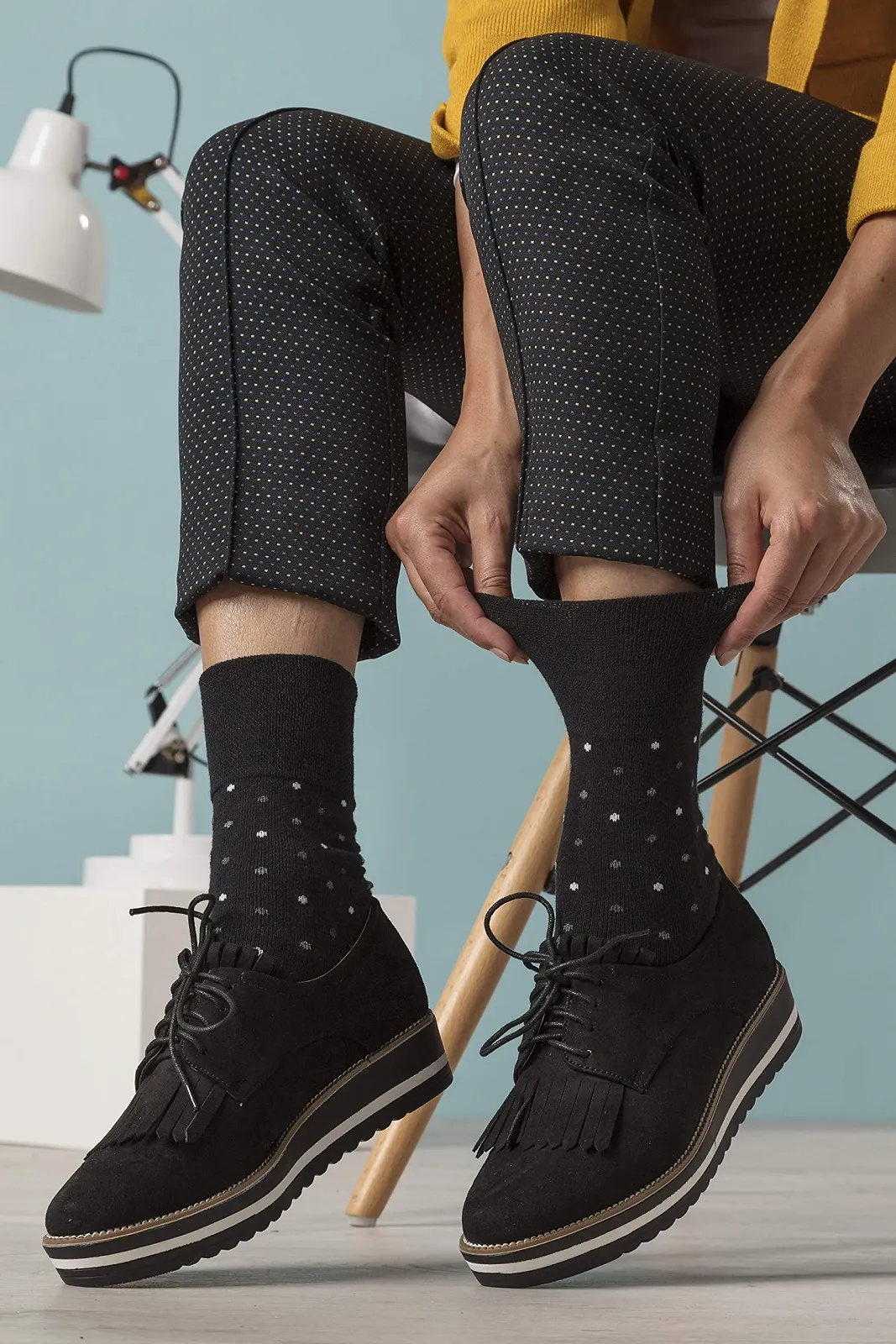 Шкарпетки Gentle Grip Без гумки GG12, 6 пар, розмір 4-8 UK (37-42 EUR), фото №5 Шкарпетки Gentle Grip Без гумки GG12, 6 пар, розмір 4-8 UK (37-42 EUR), фото №5