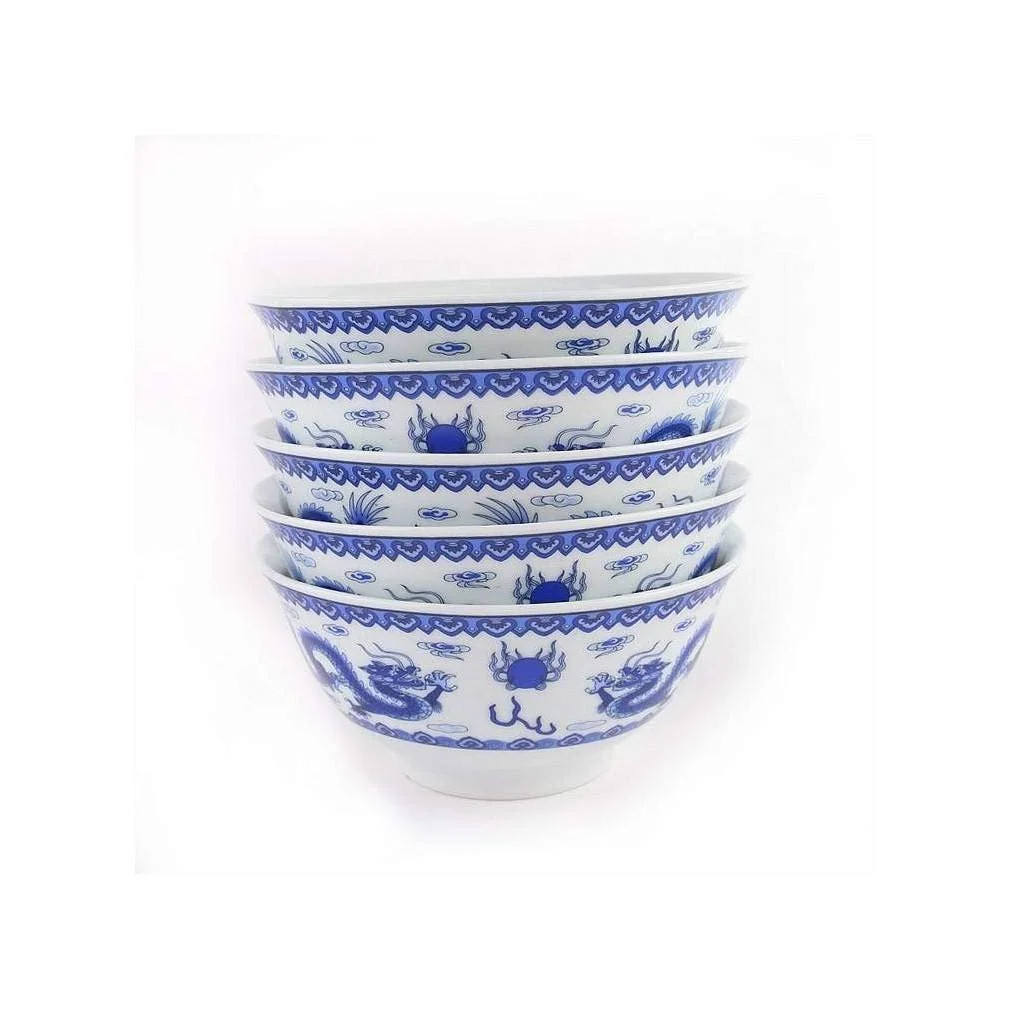 Миска Lachineuse 2260 для рису, фарфор, синя, фото №2