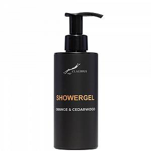 Гель для душу Orange & Cedarwood Апельсин та кедр чорний флакон із помпою 300 мл - Фото 1