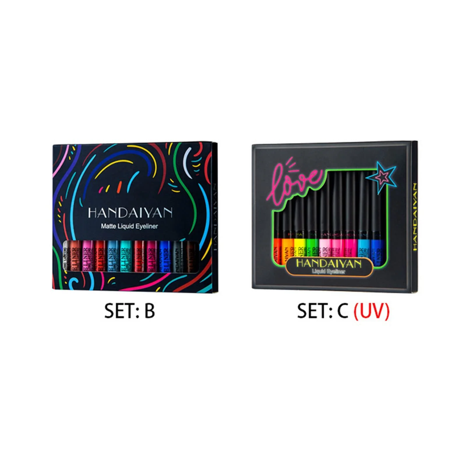 Подводка Жидкая Набор, фото №2