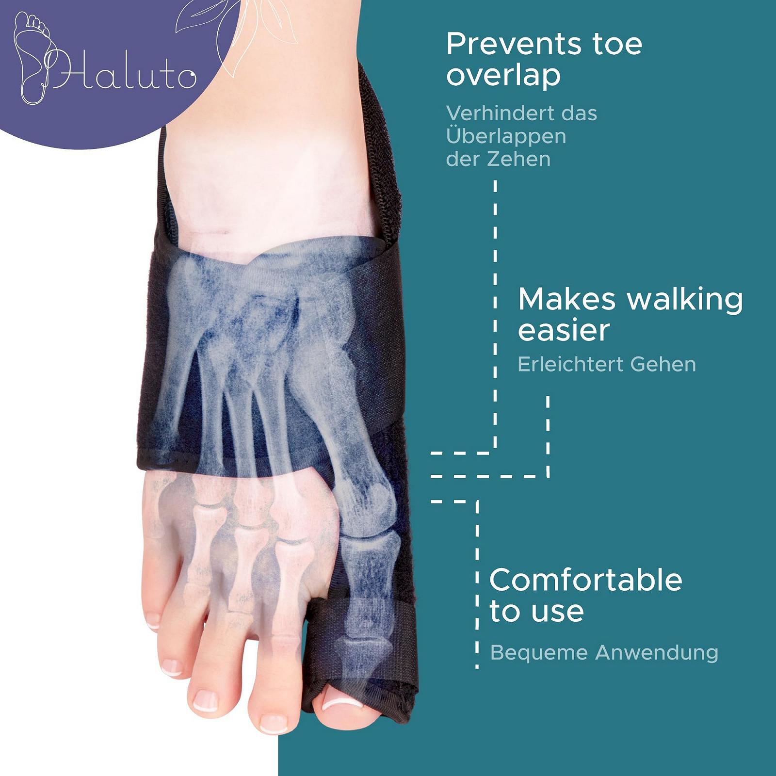Шина Hallux Valgus HALUTO для корекції Hallux Valgus Ефективна шина, фото №6