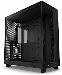 Корпус для ПК NZXT H6 Flow All Black / Без БЖ / Чорний ціна на synthetic.ua - Фото 1 Корпус для ПК NZXT H6 Flow All Black / Без БЖ / Чорний synthetic.ua - Фото 1