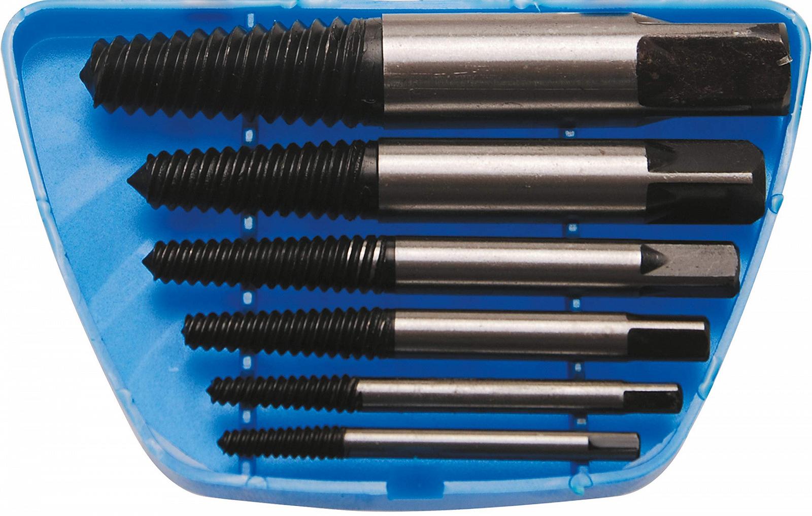 Набор ударных отверток 1/2 дюйма и набор экстракторов KS Tools BGS 515.1003 1896 11 и 6 предметов, фото №5 Набор ударных отверток 1/2 дюйма и набор экстракторов KS Tools BGS 515.1003 1896 11 и 6 предметов, фото №5