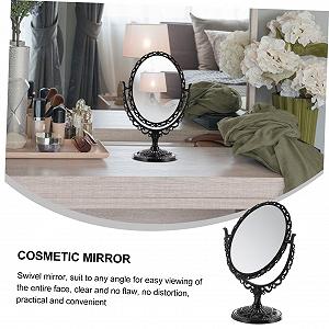 Зеркало Angoily 3St Handkosmetikspiegel черный овальный Retro-Антик европейский стиль цена на synthetic.ua - Фото 1 Зеркало Angoily 3St Handkosmetikspiegel черный овальный Retro-Антик европейский стиль synthetic.ua - Фото 1