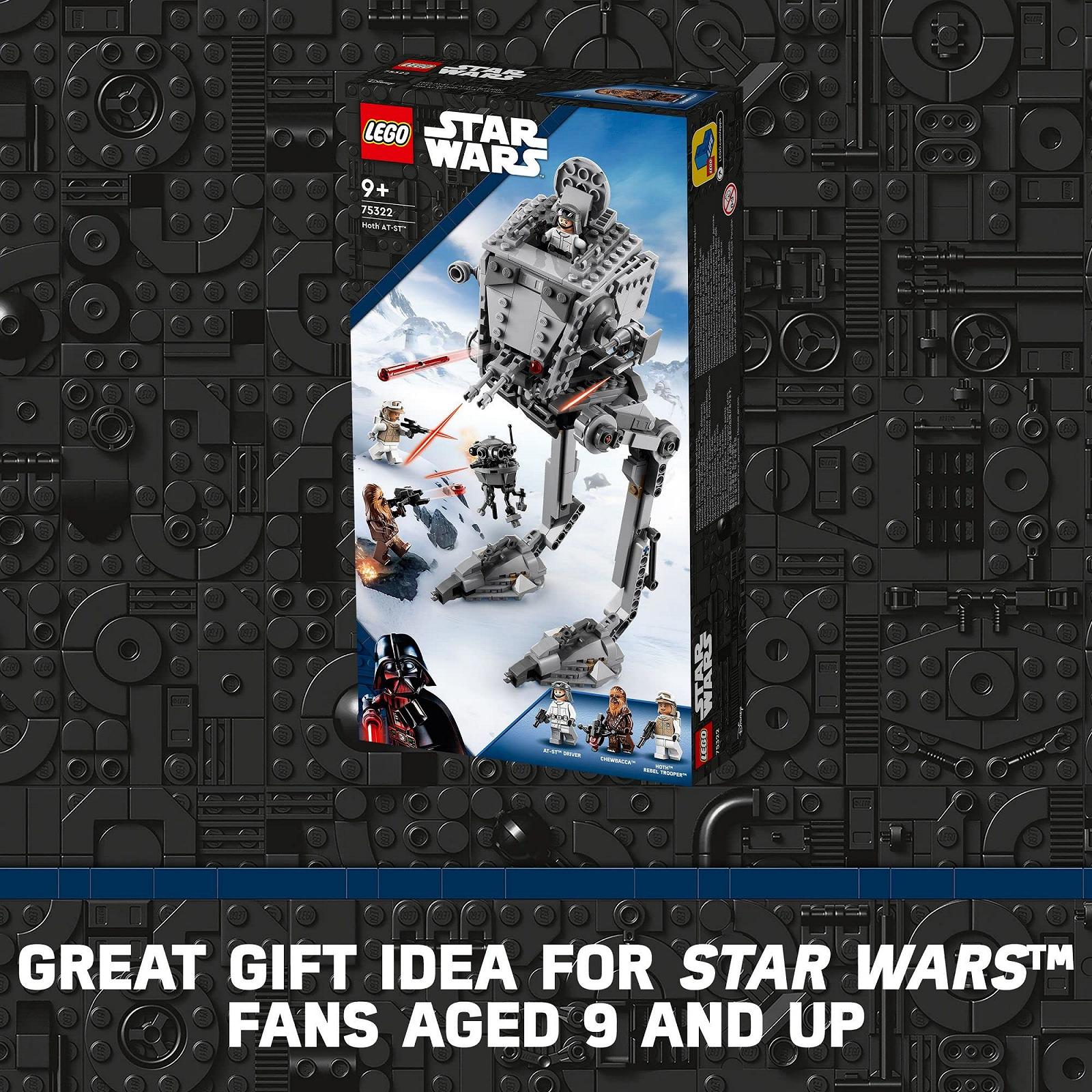 Lego Star Wars 75322 at-ST auf Hoth, фото №6