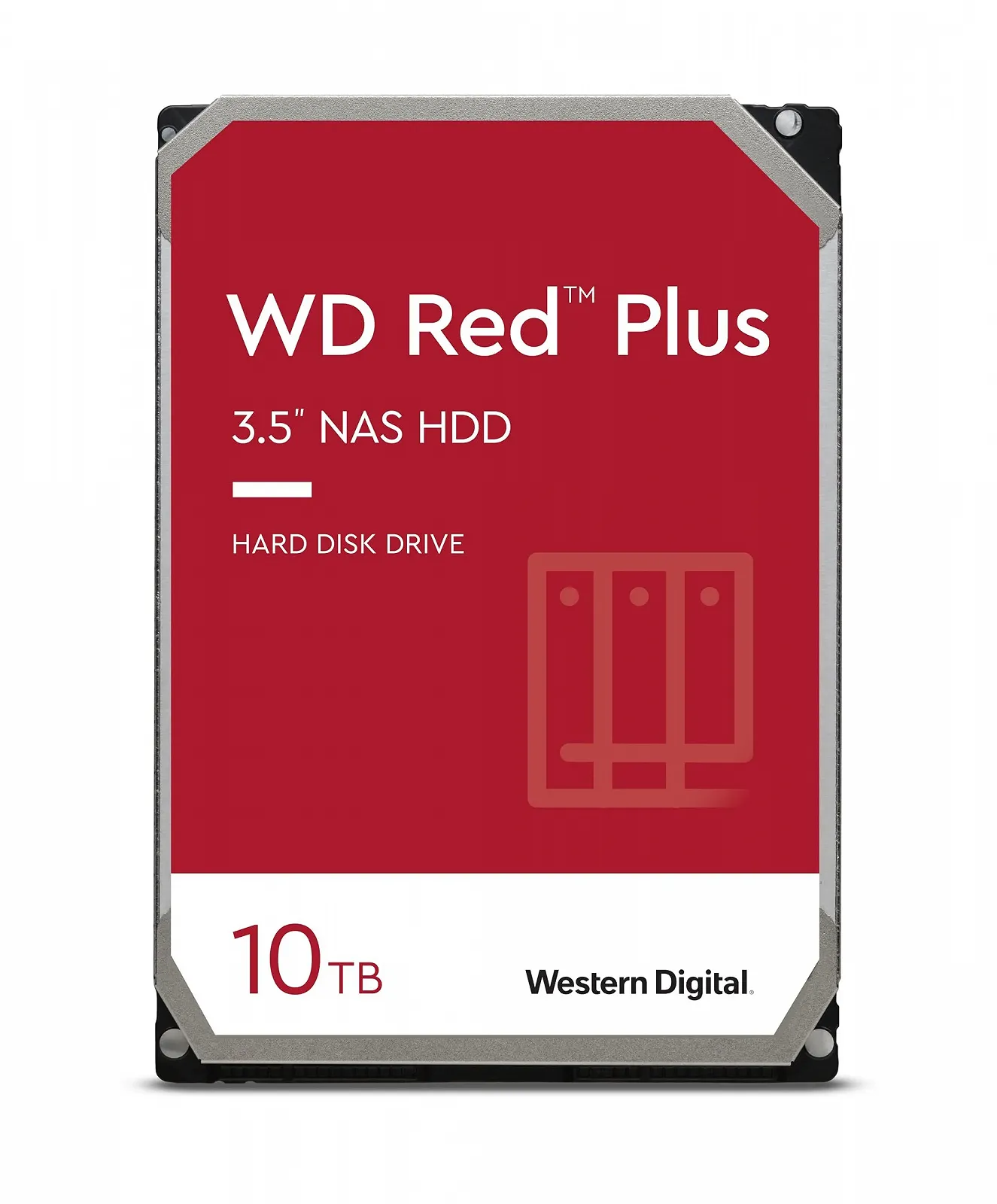HDD Western Digital Red 10TB 3.5" 5400 RPM Internal, фото №1