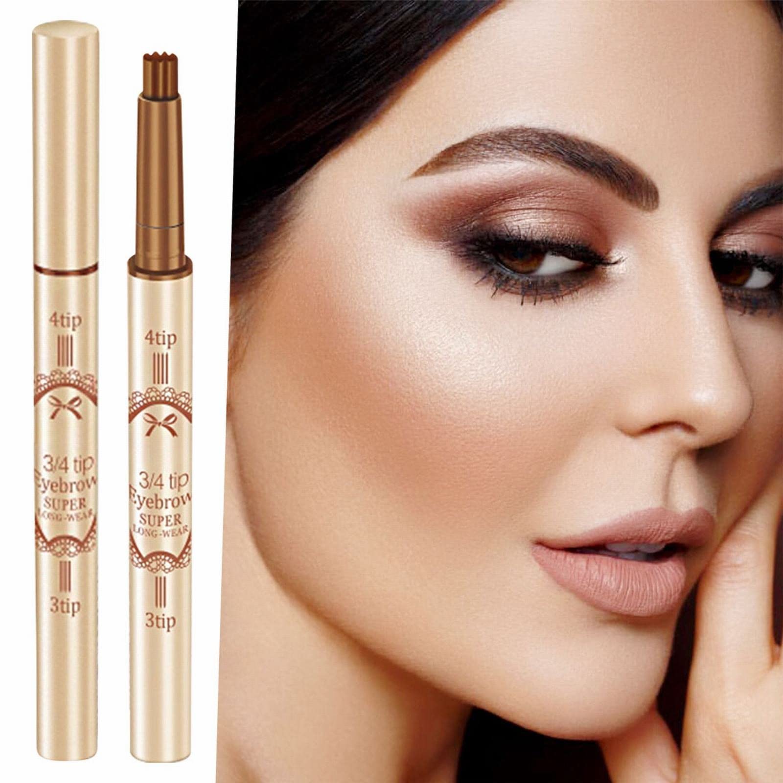 Олівець для брів Microblading Micro Fork Tip Applicator C One Size, фото №4