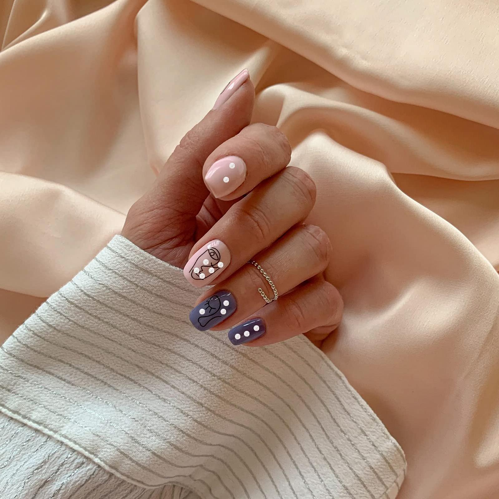 Прикраса для нігтів Lurrose Набір 10000 штук Пласкі намистини, фото №6