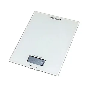 Кухонні ваги 1300S З голосовим супроводом Скляні 5000 g 1 g LCD - Фото 1