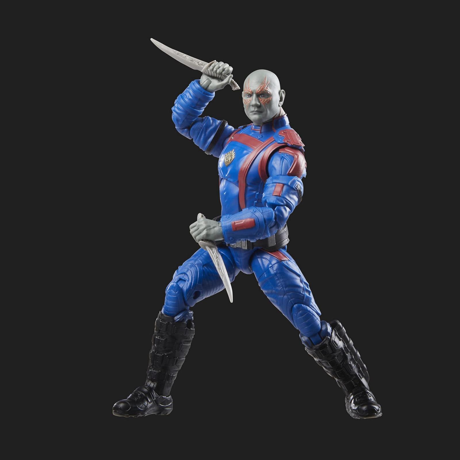Фігурка Drax Marvel Legends Series Guardians of The Galaxy Vol. 3, 15 см, фото №7