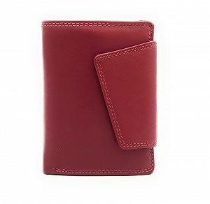 Кошелек Женский из Кожи Genuine Leather Classic Red, красный - Фото 1