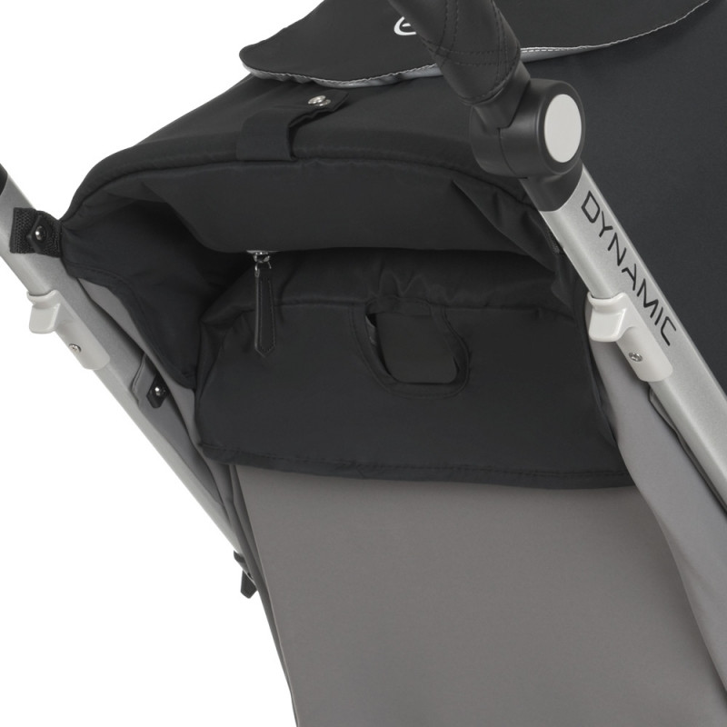 Коляска прогулочная El Camino Dynamic V2 ME-1053-Onyx темно-серая, фото №8 Коляска прогулочная El Camino Dynamic V2 ME-1053-Onyx темно-серая, фото №8