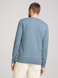 Джемпер Tom Tailor basic crew neck sweater XXL synthetic.ua - Фото 1
