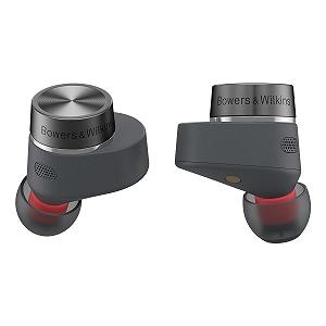 Наушники Bowers & Wilkins Pi5 S2 (Model Year 2023) Беспроводные Noise Cancelling с Bluetooth, aptX, ANC и Встроенными Микрофонами Storm Grey - Фото 1