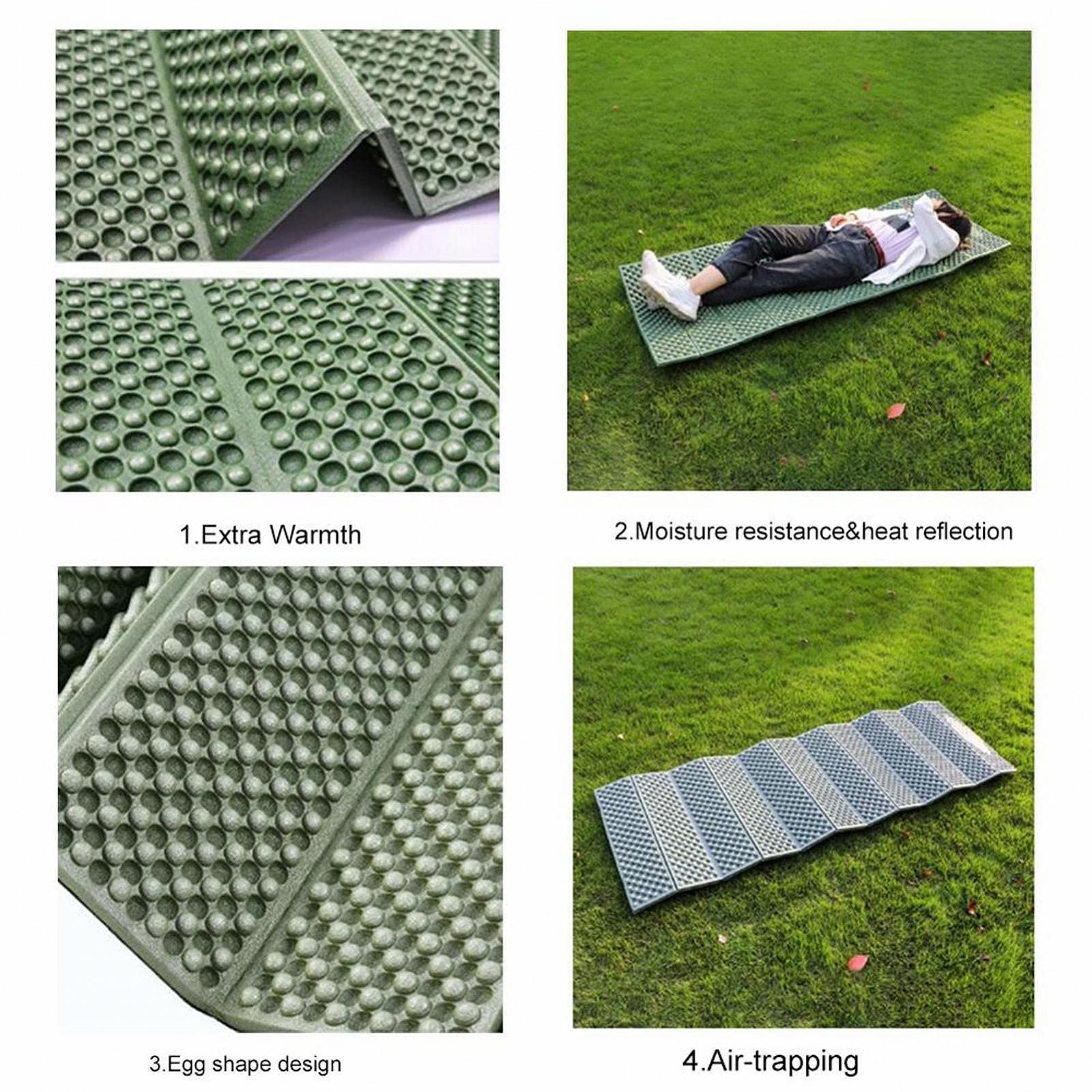 Килимок Yusheng Foam Sleeping Mat Foldable 190 x 57 cm, фото №3