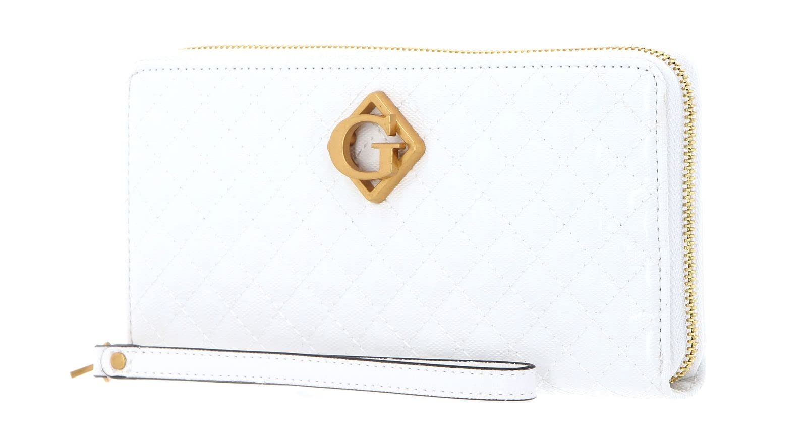 Кошелек GUESS Nerina SLG Cheque Organiser Белый, фото №1
