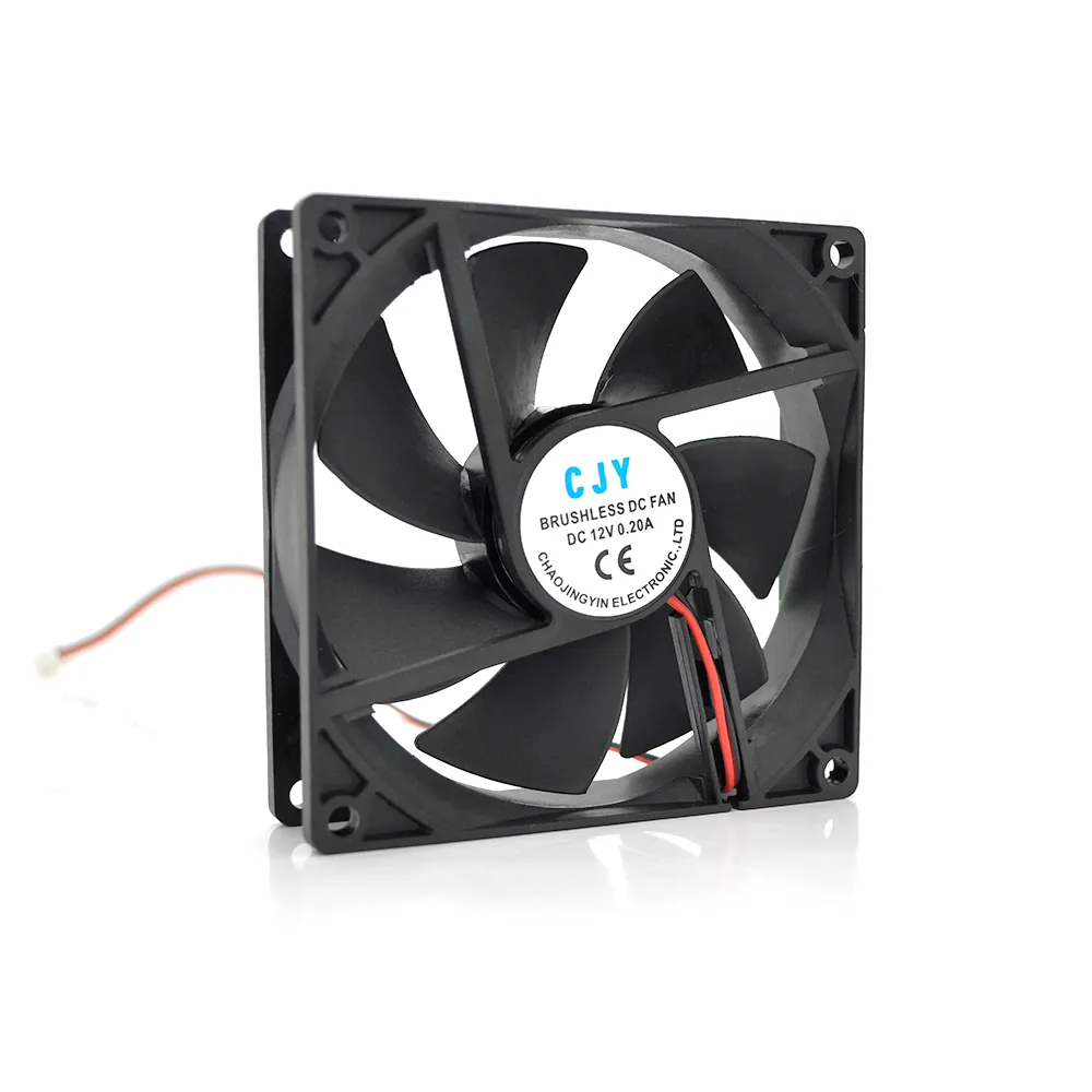 Холер корпусних Merlion 9025 DC sleeve fan 2pin 92 25мм 1300об хв, фото №1